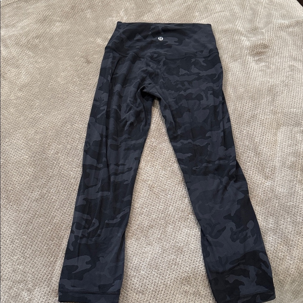 lululemon athletica Align Dark Camouflage Leggings